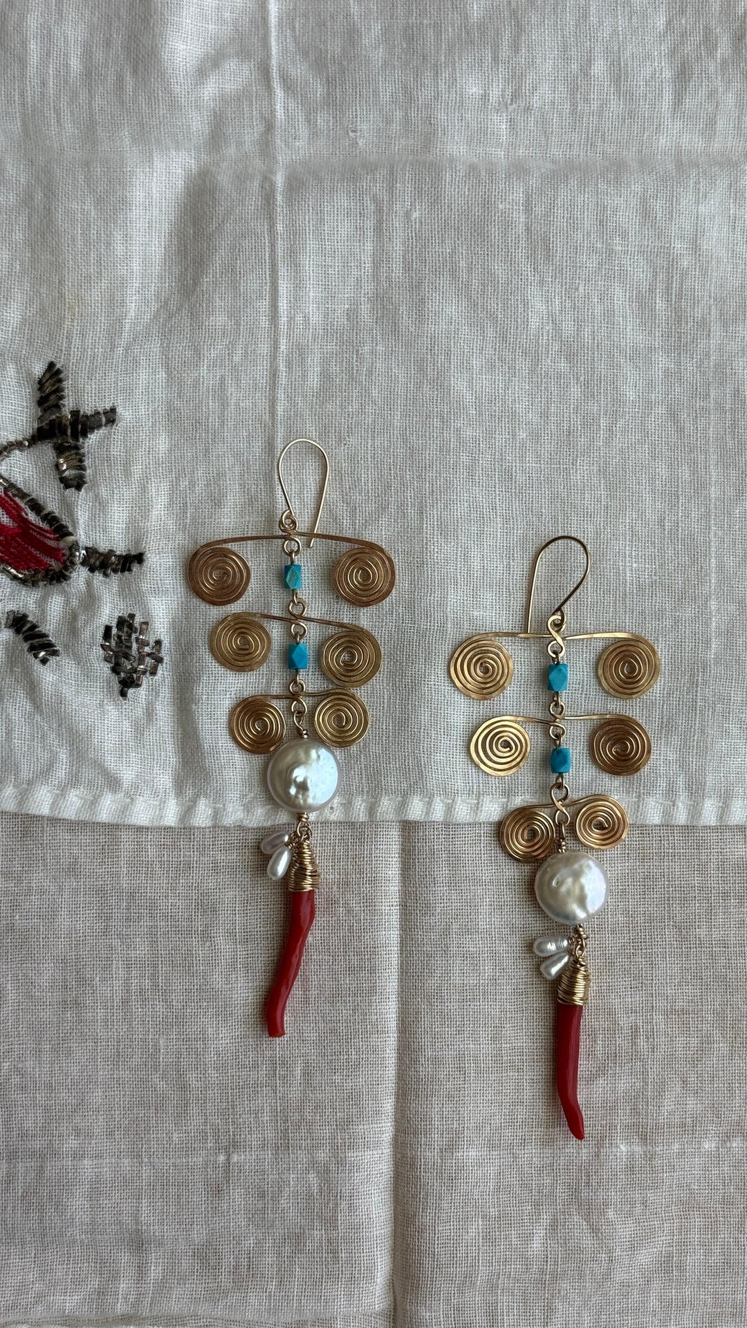 19/30 Anatolia Earrings