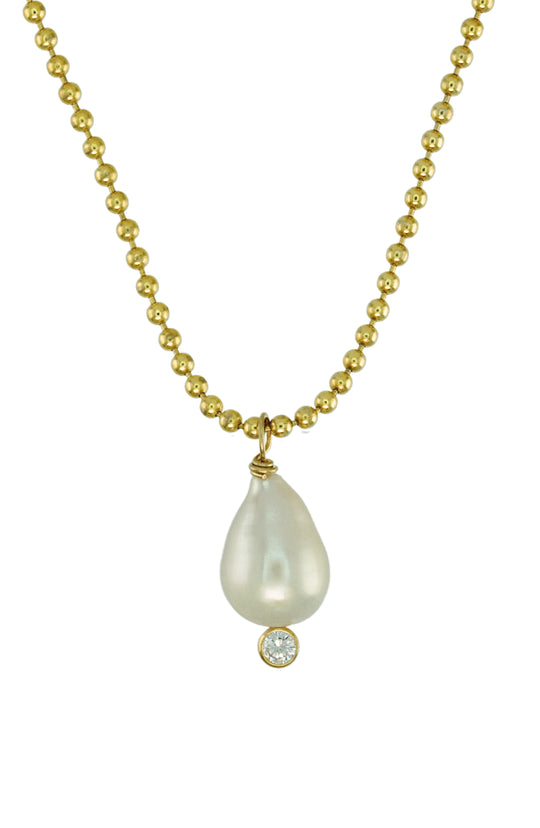 Lotus Necklace
