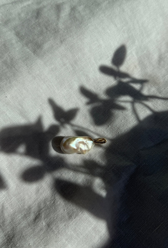Baroque Pearl Pendant