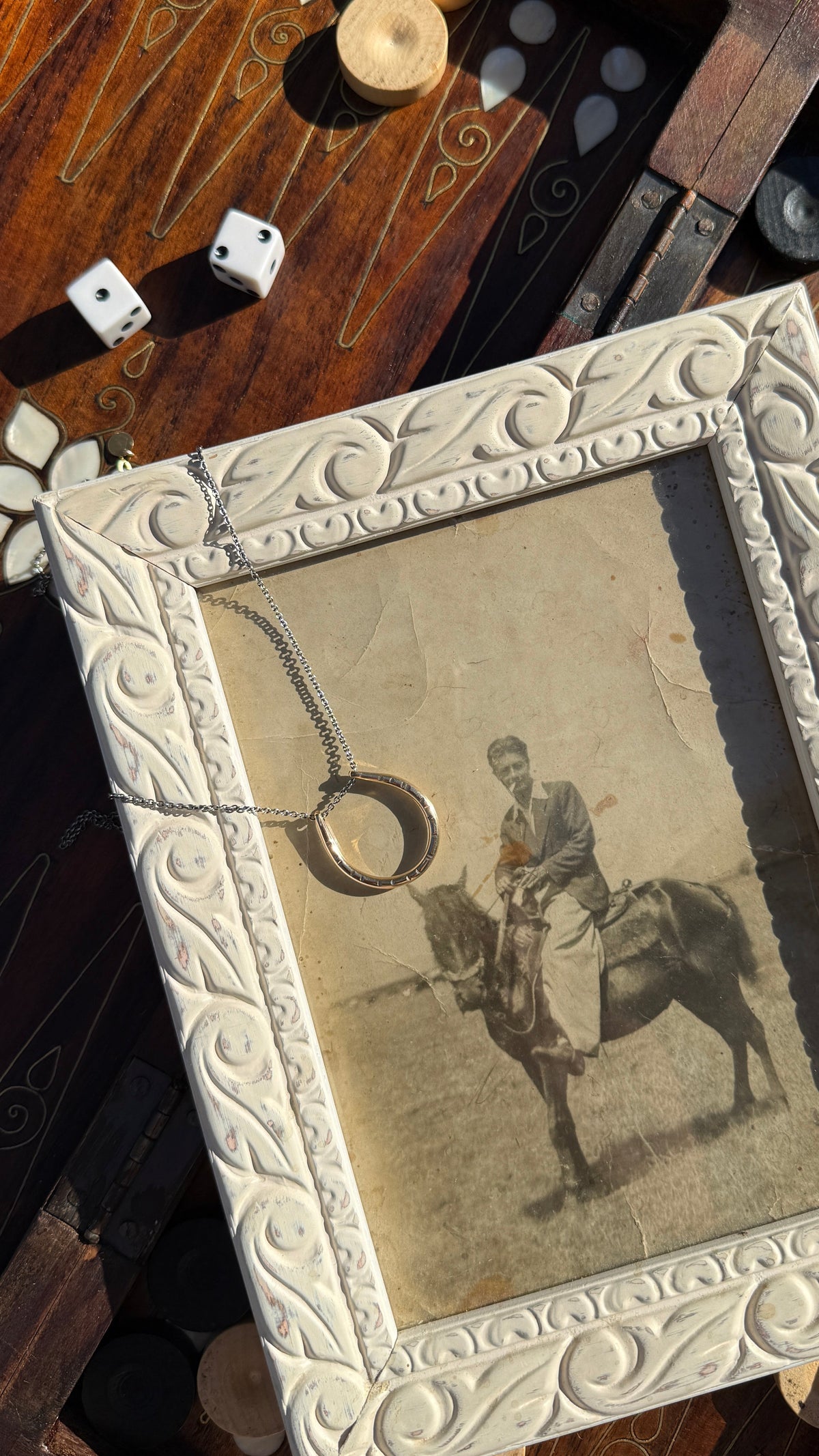 Lucky Horseshoe Necklace, The One Collection piece 3 of 30, view 3