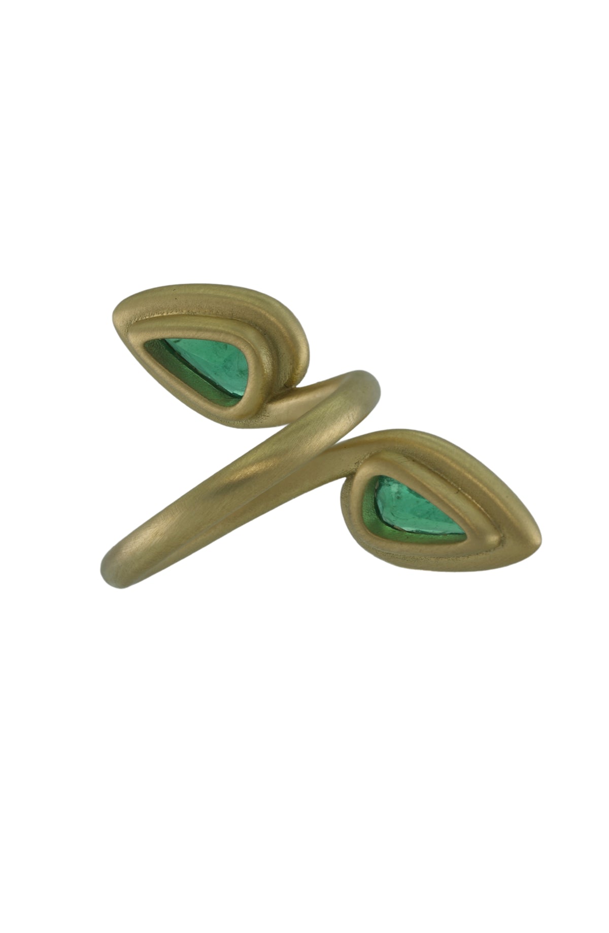 Double the Fun Ring in 18k gold, view 6