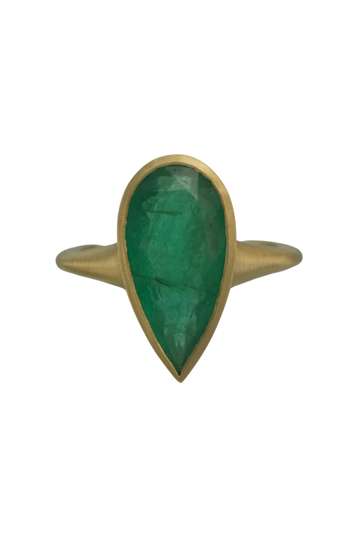 Drop Dead Gorgeous Ring in 18k gold, view 4