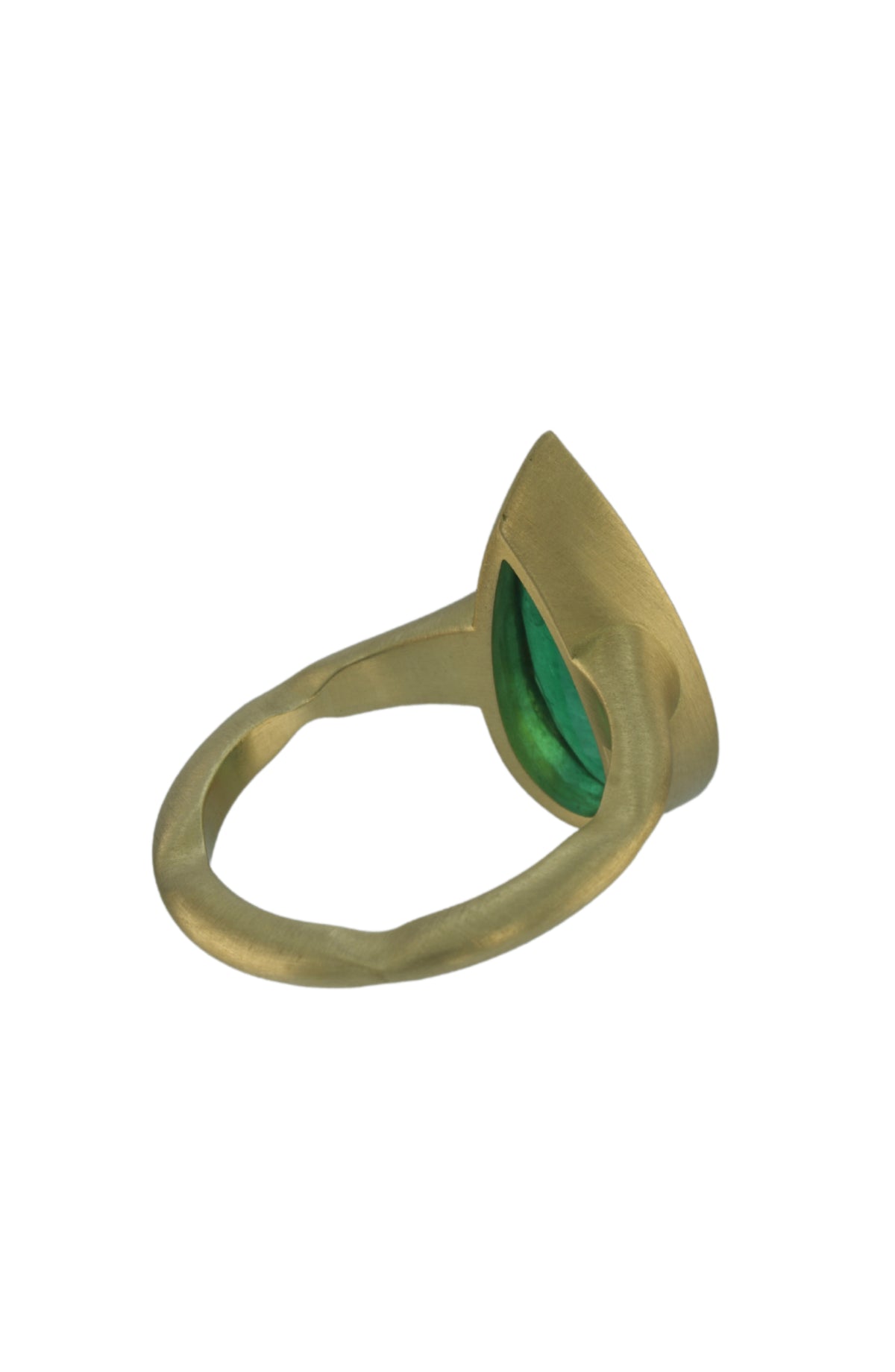 Drop Dead Gorgeous Ring in 18k gold, view 7