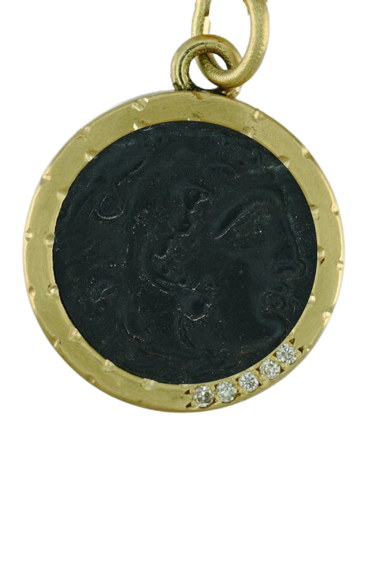 Intaglio Alexander The Great Necklace