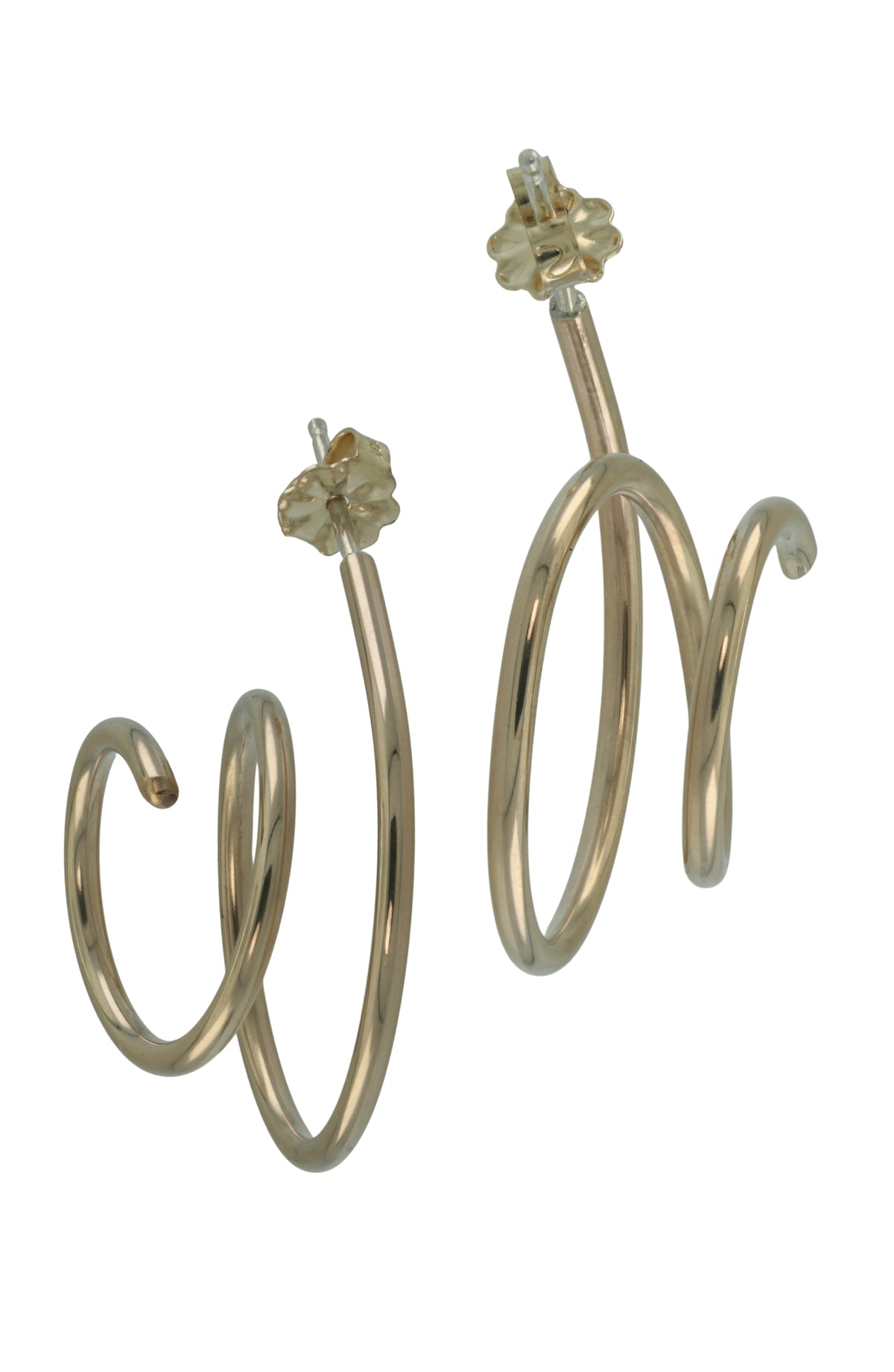 Elio Double Hoop earrings