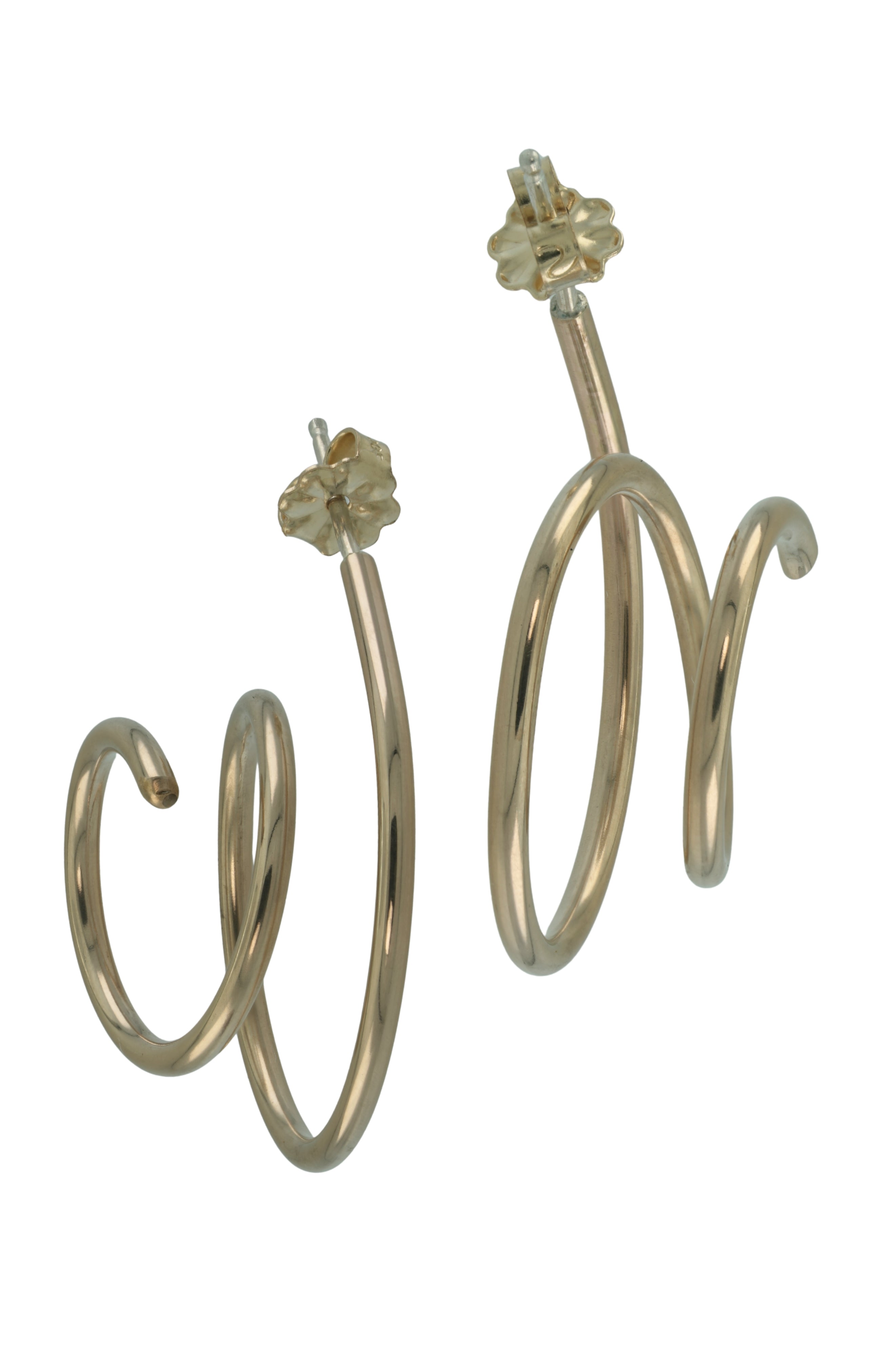 Elio Double Hoop | Albisia