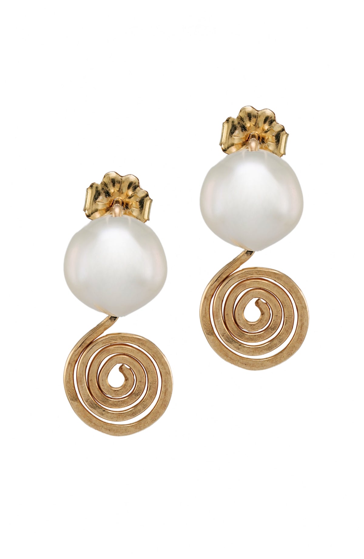 Elissos Pearl Studs