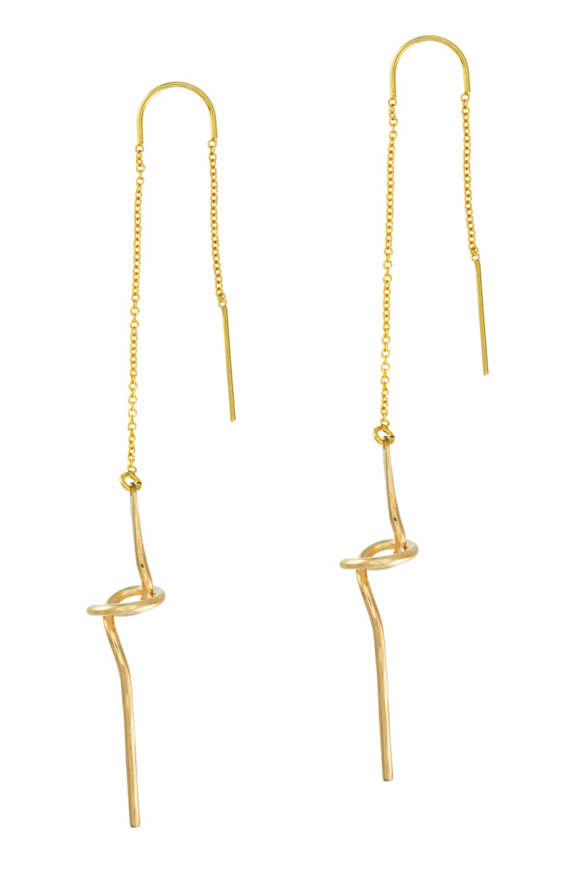 Eris Threaders in 14k gold filled