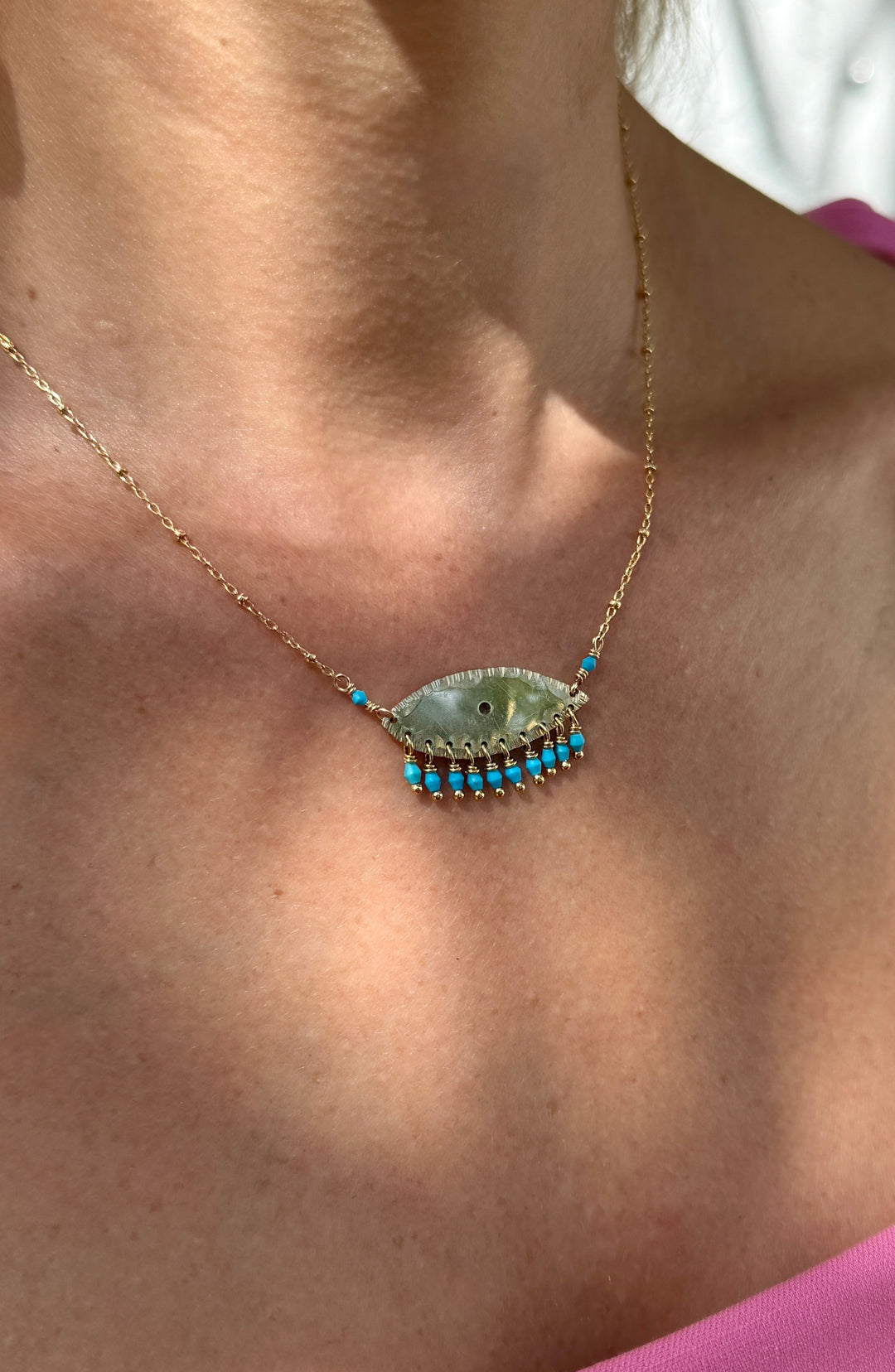 Eye of Hours Necklace