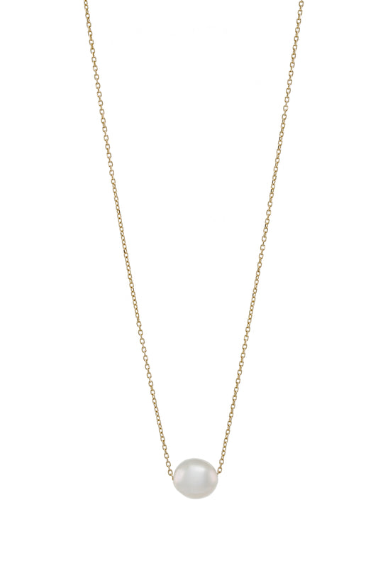 Floating Pearl Necklace