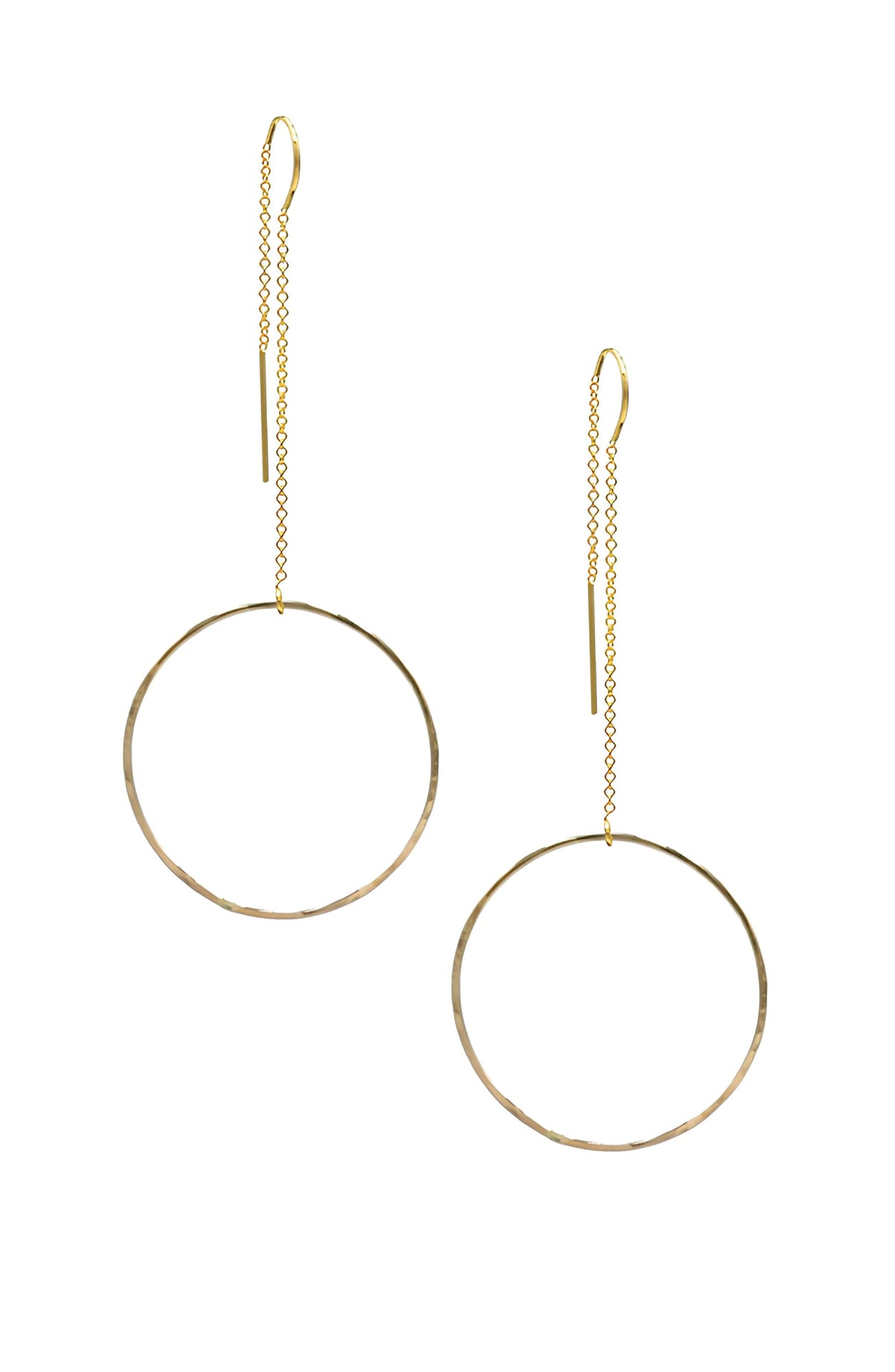 Giola Threaders in 14k gold filled