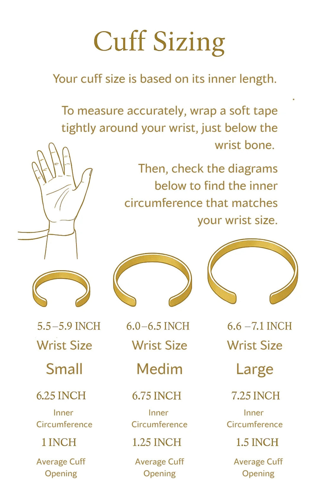 Simpli Cuff - Plain Hammered