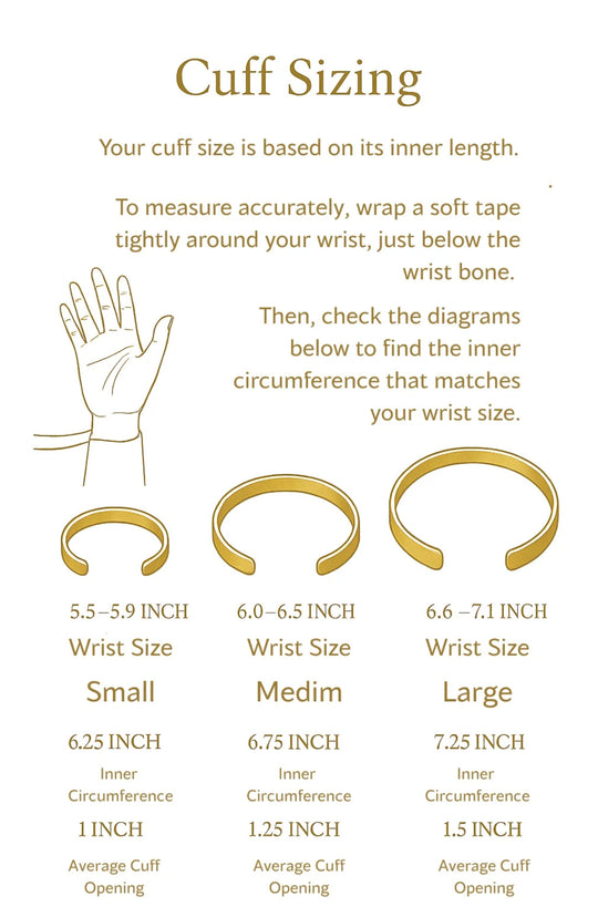 Simpli Cuff - Plain Hammered