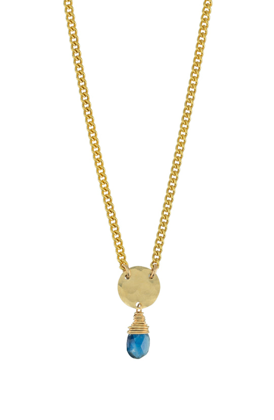 Kevalyn Kyanite Necklace