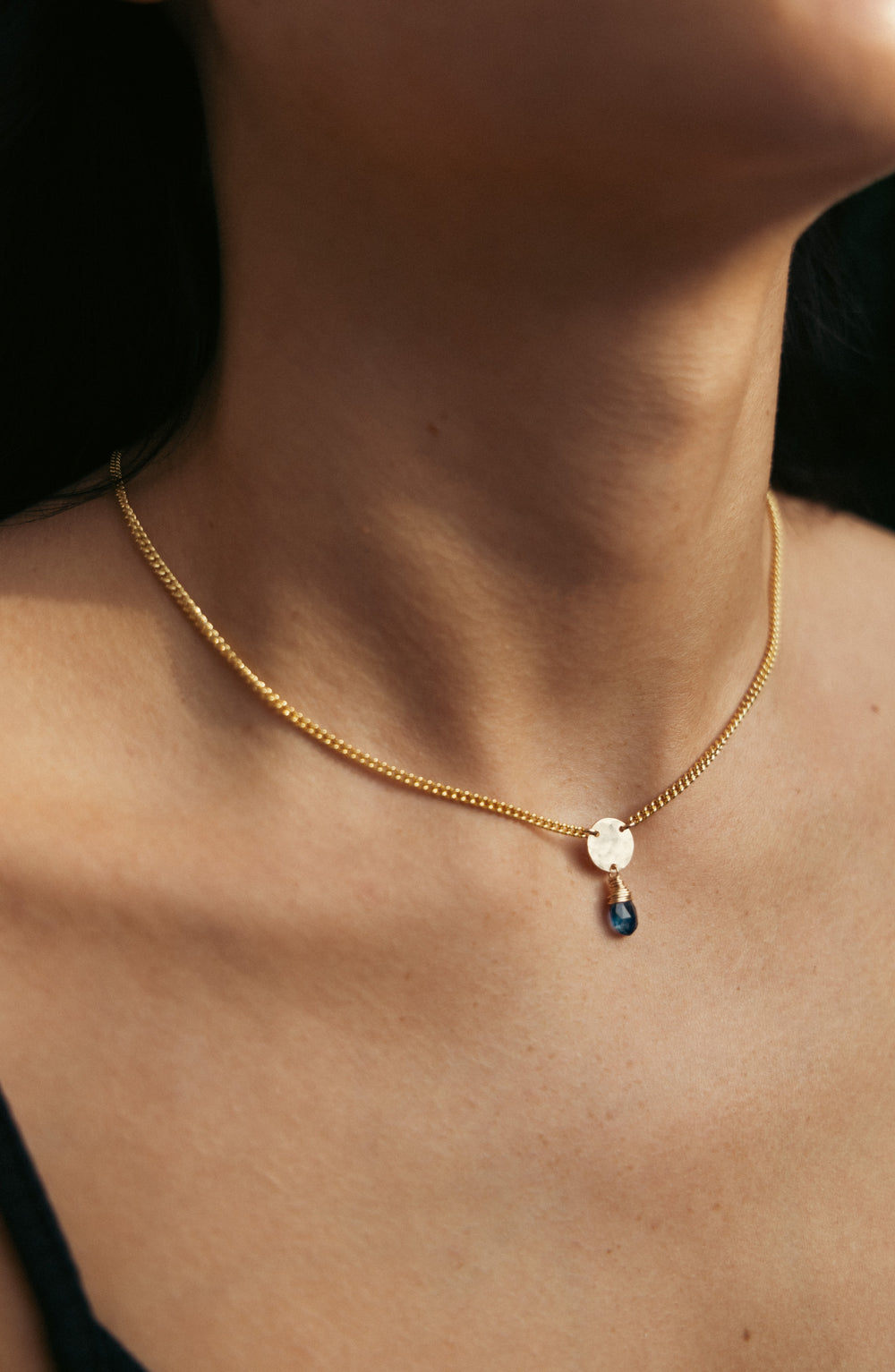 Kevalyn Kyanite Necklace