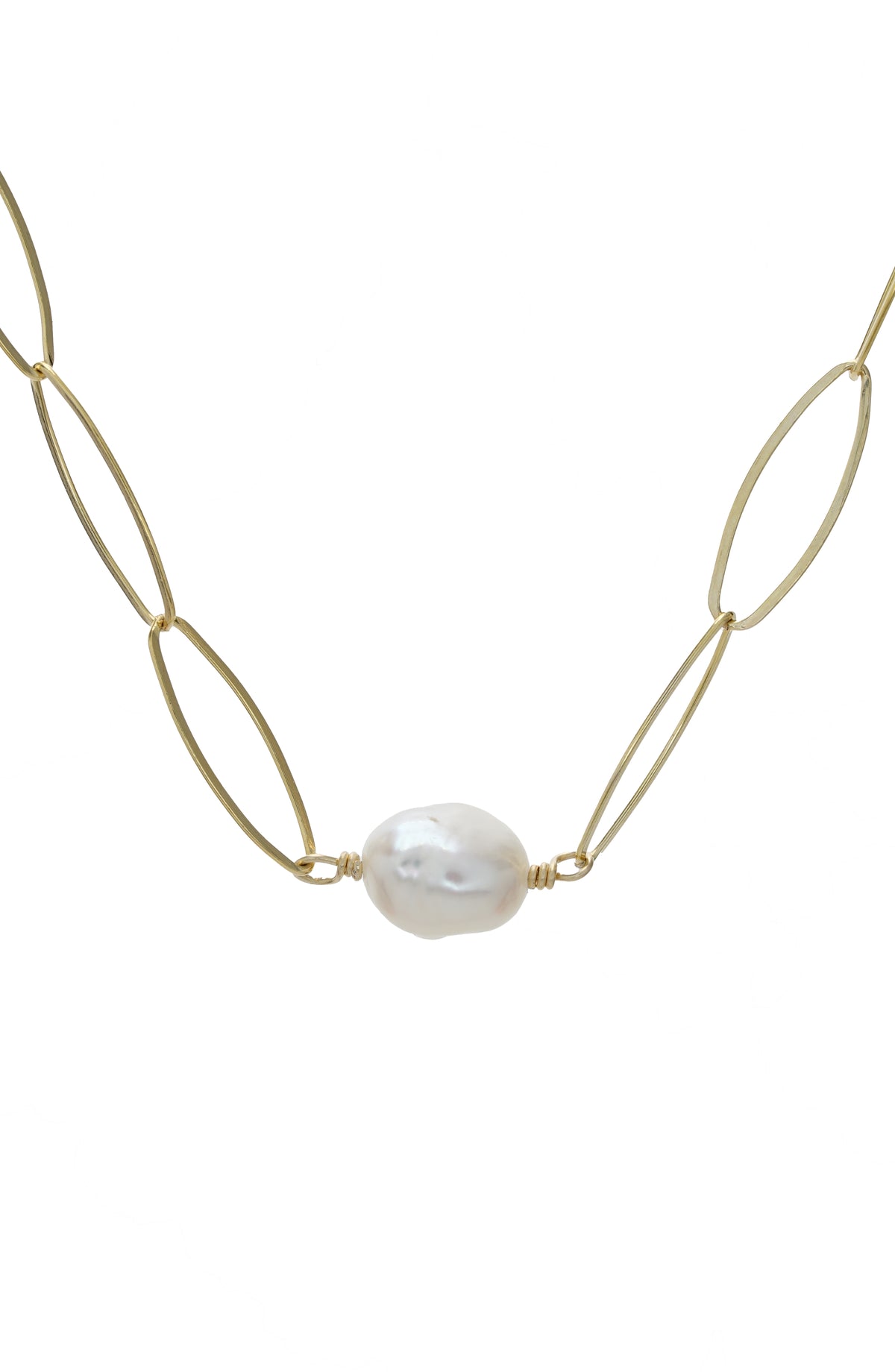 Perla Choker in 14k gold filled