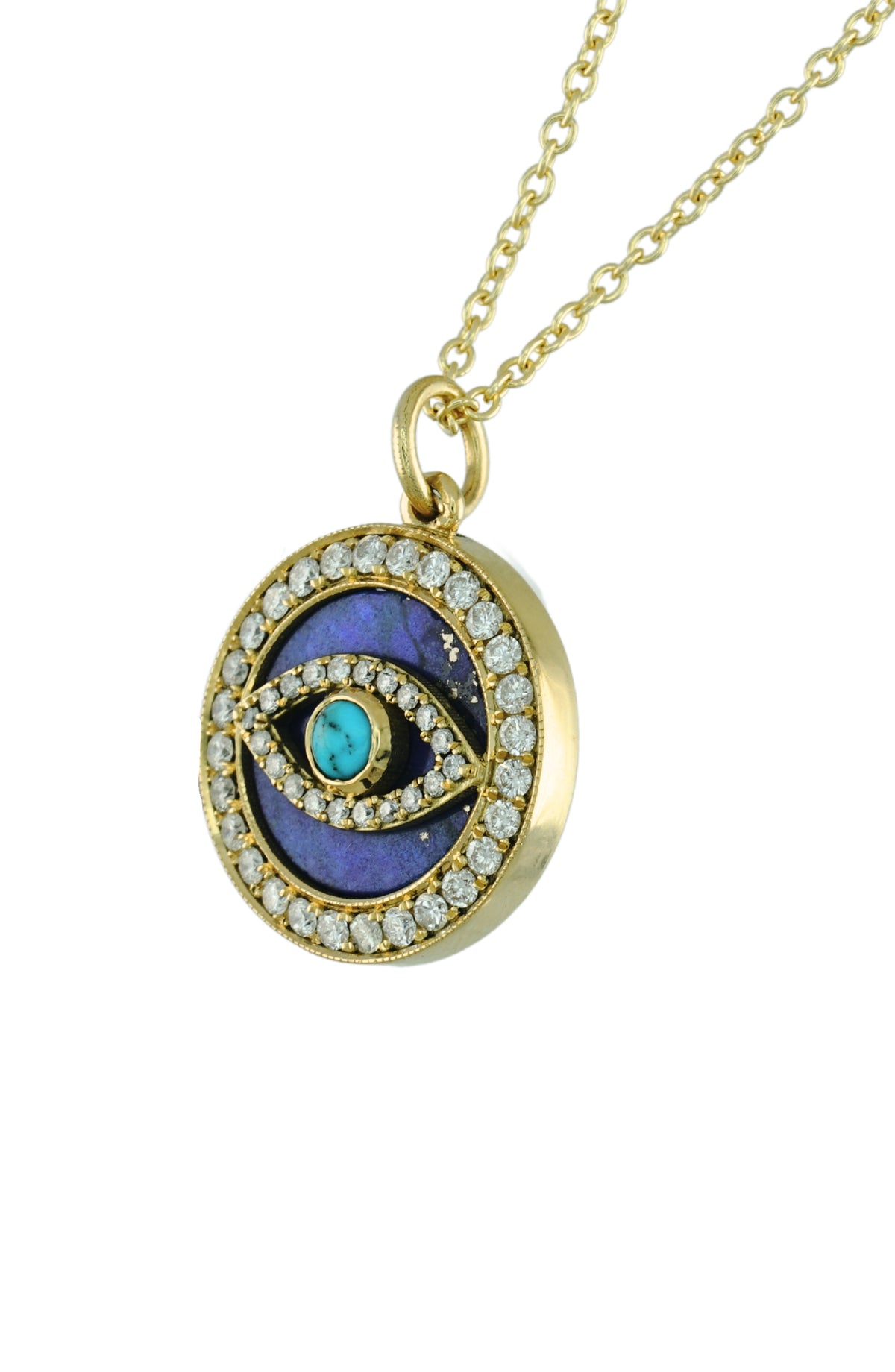 The Ultimate Evil Eye Necklace, view 2