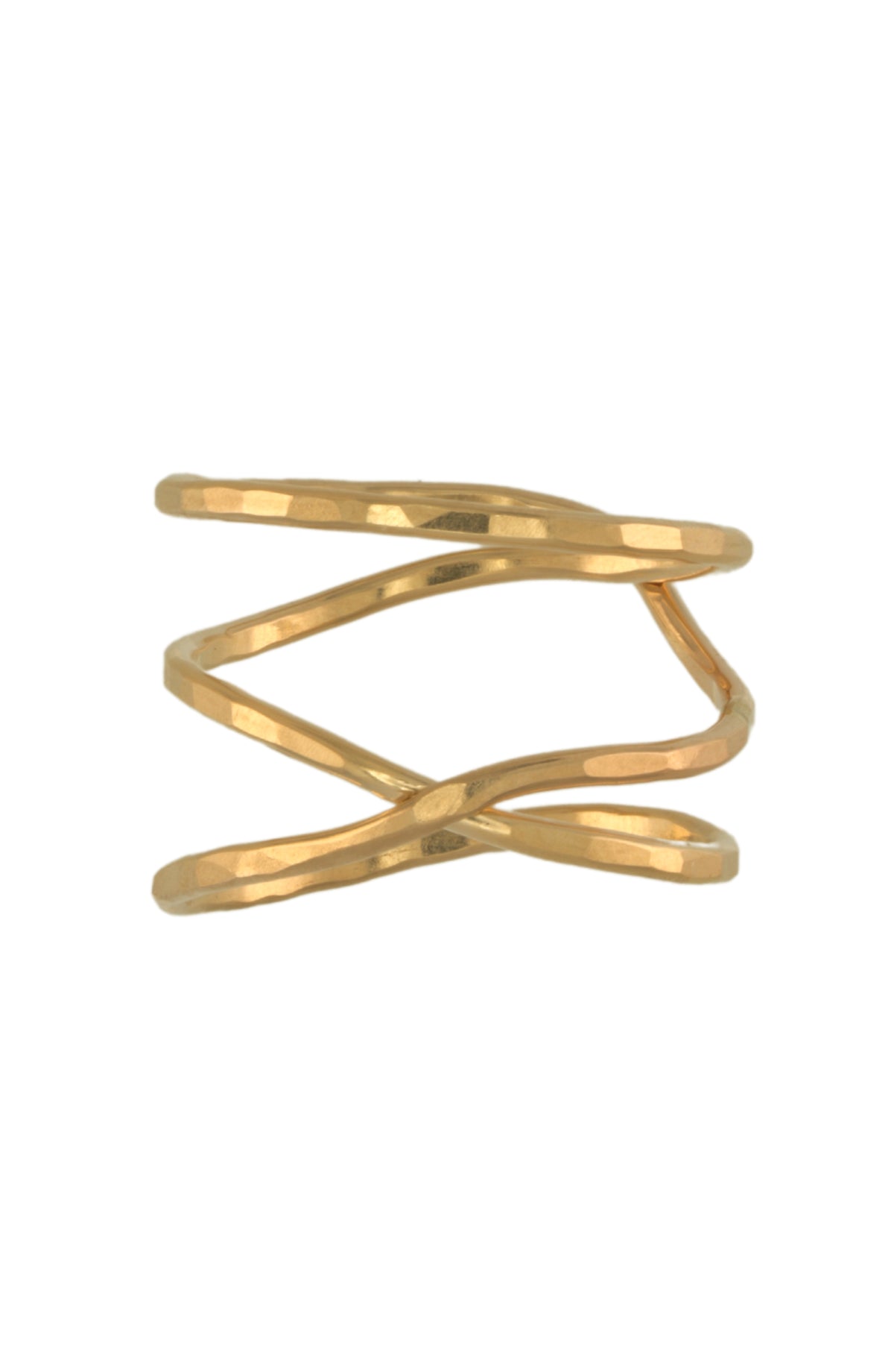 Libre Ring in 14k gold filled, view 2
