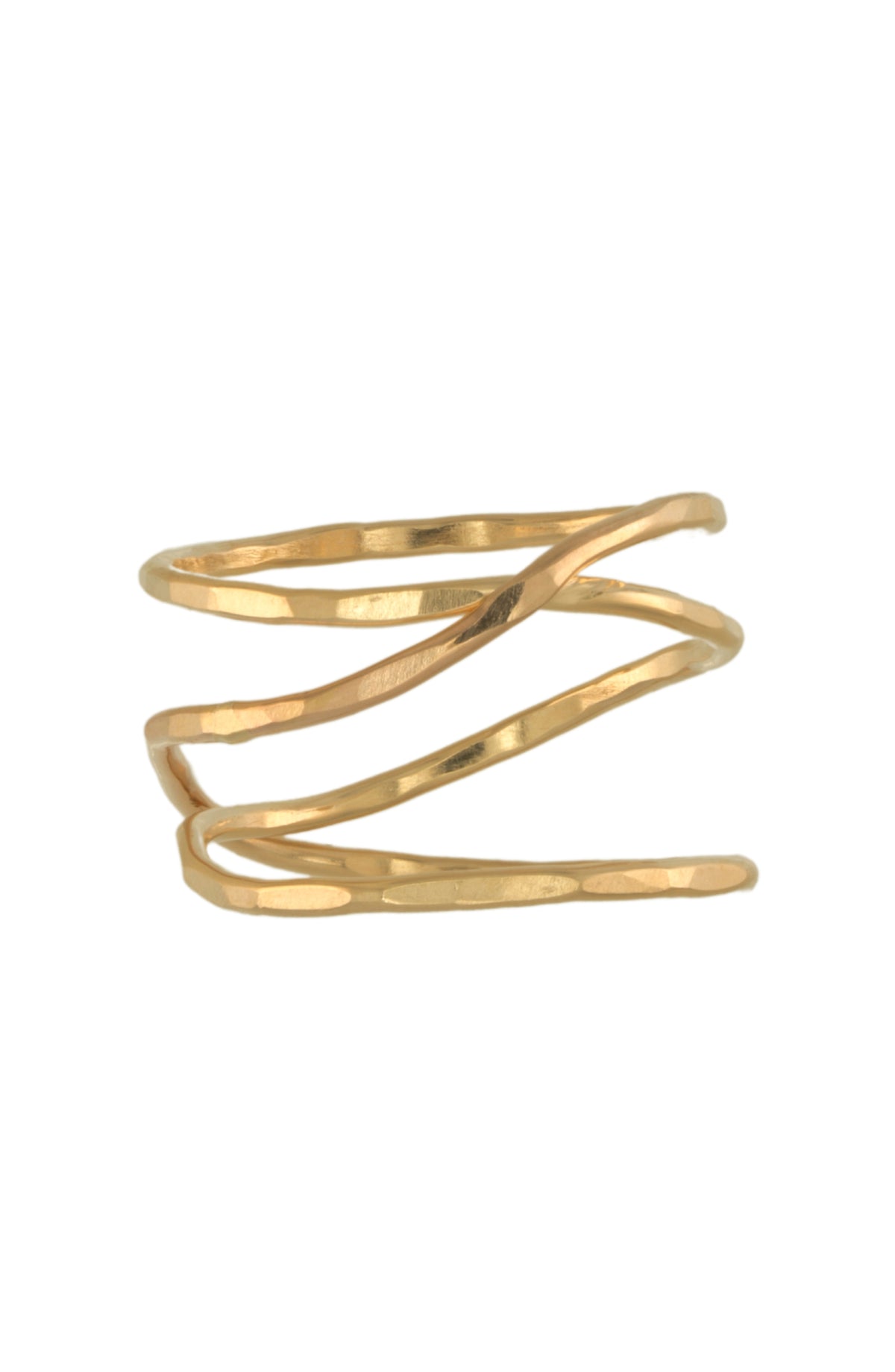 Libre Ring in 14k gold filled, view 3