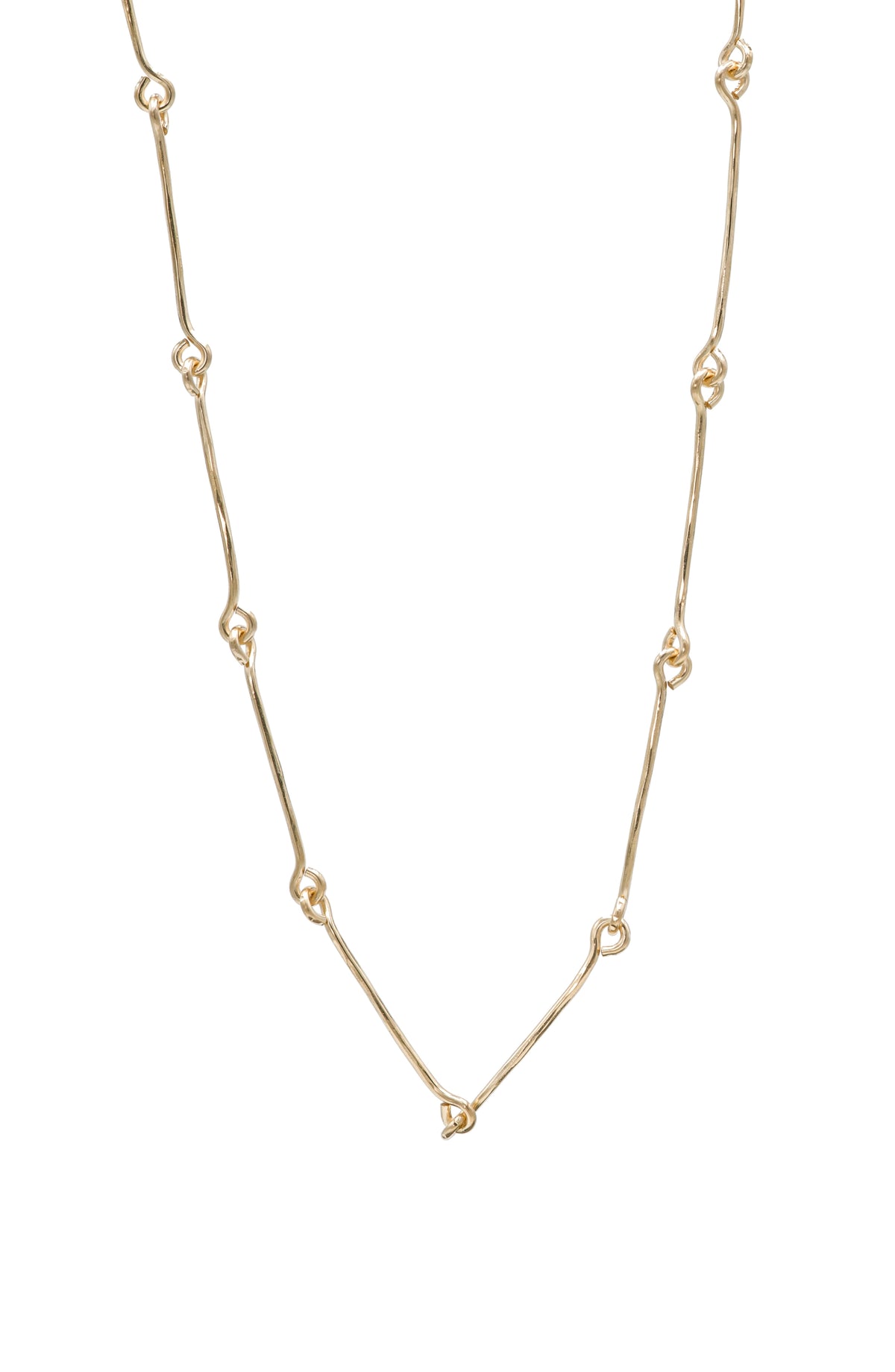 Link Choker in 14k gold filled