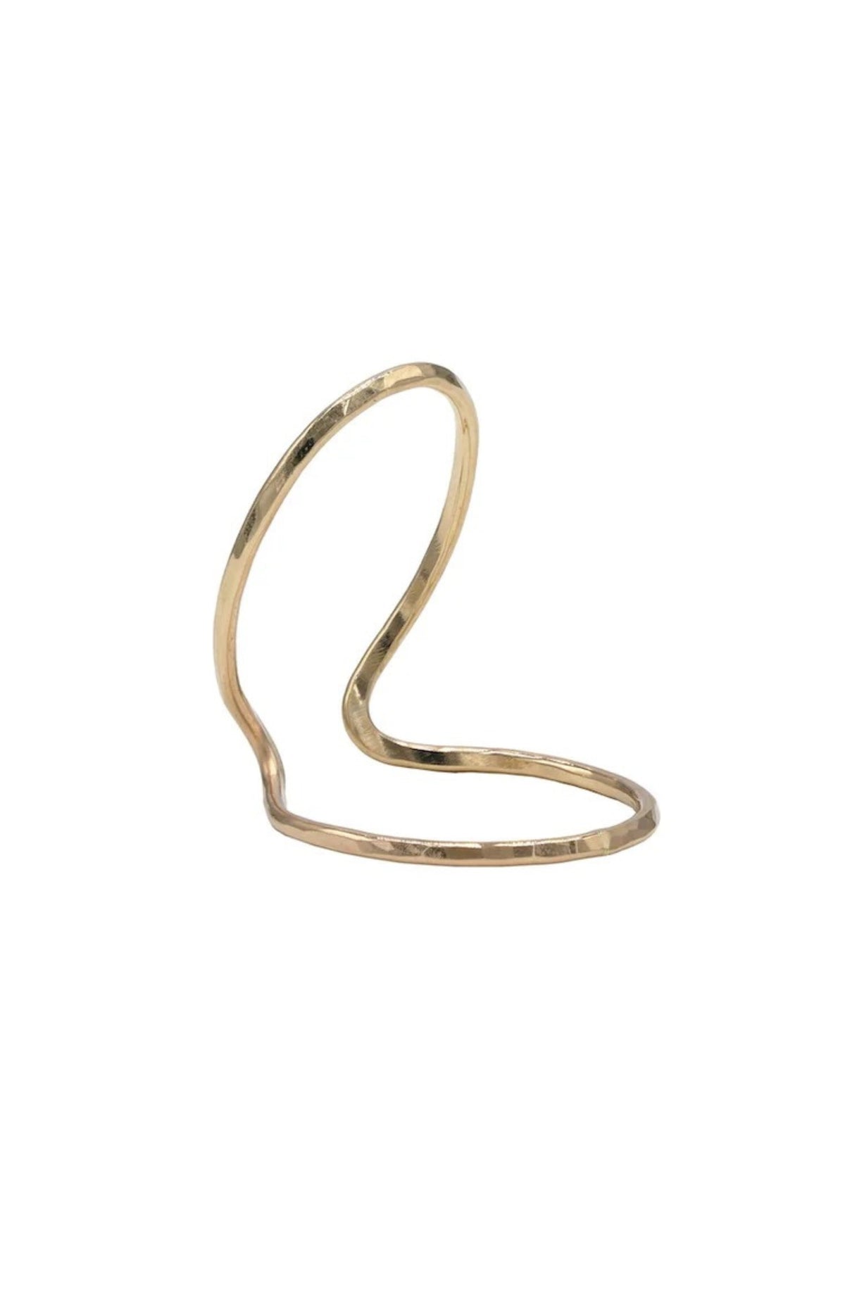 Mara Ring in 14k gold filled, view 2