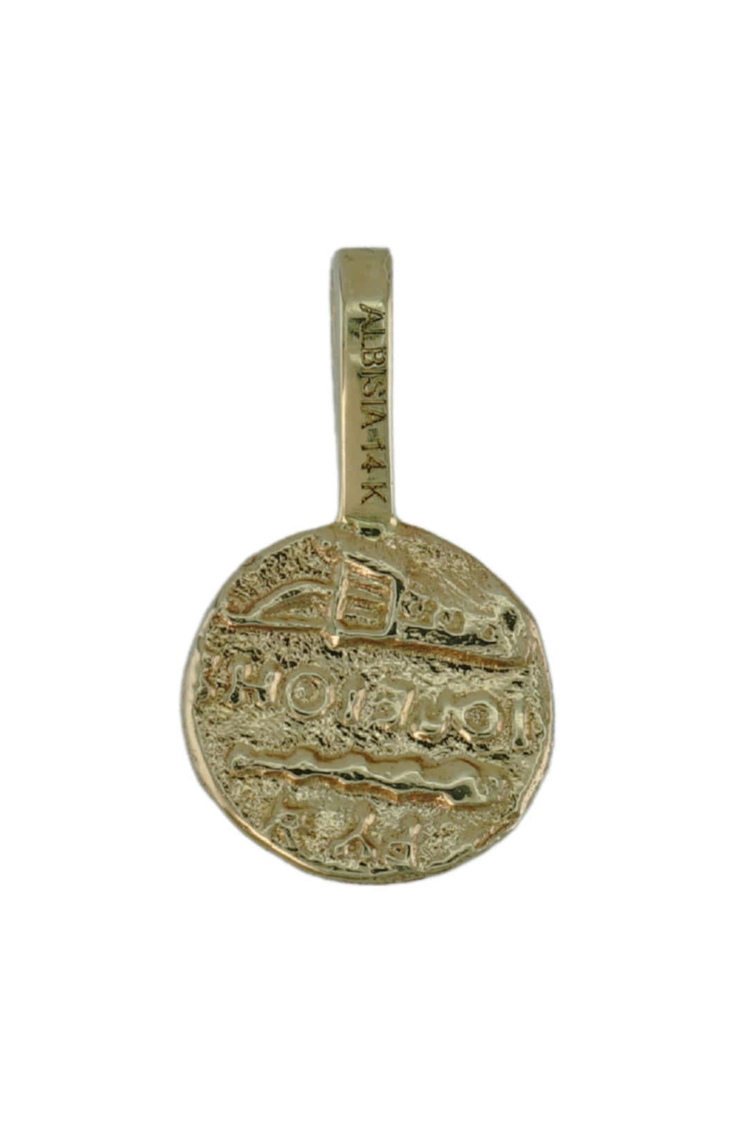 Mini Athena Coin Pendant