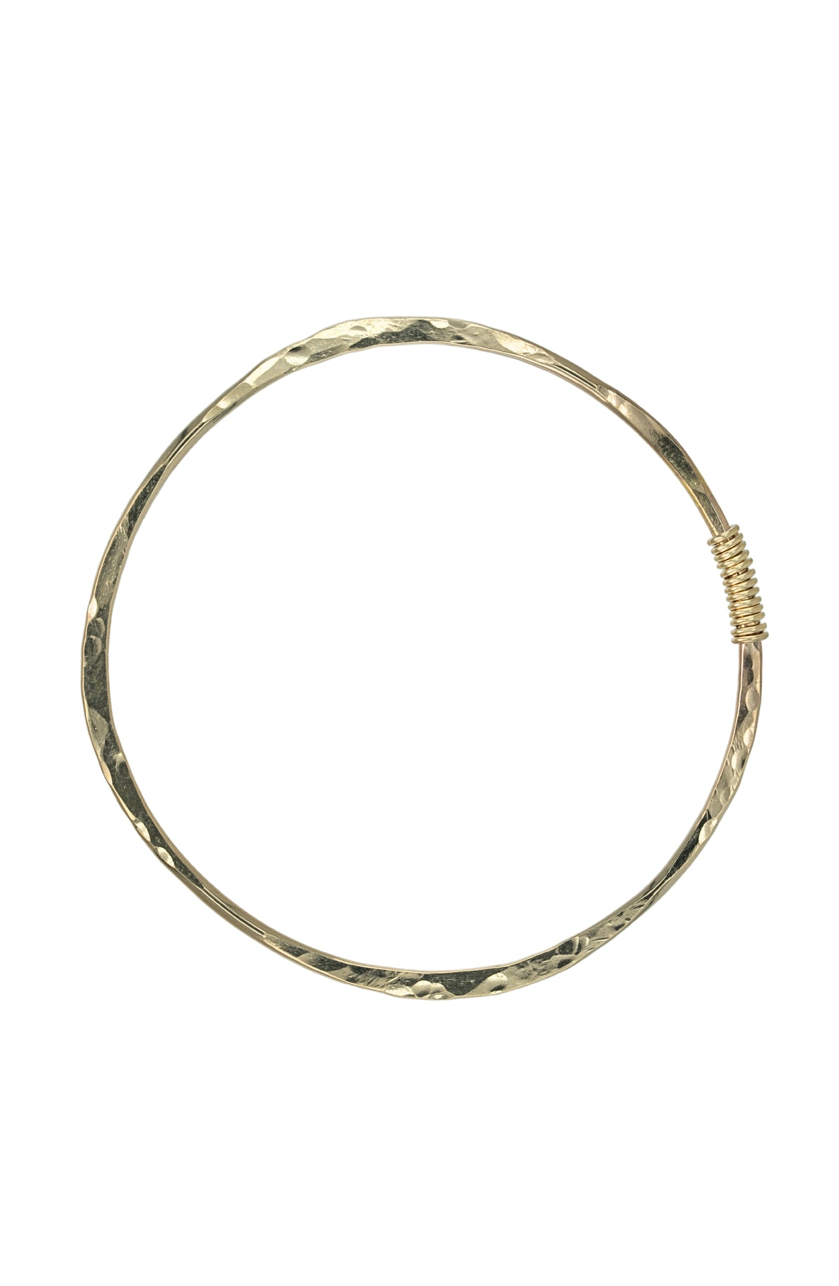 Naia Bangle in 14k gold filled
