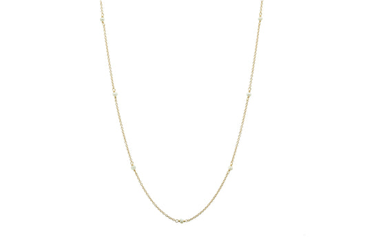 Seven Pearl Necklace