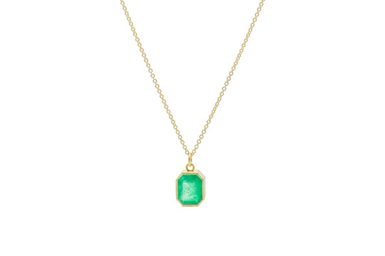 Colombian Emerald Necklace