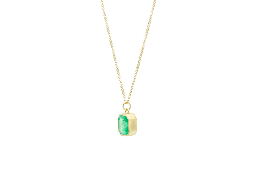 Colombian Emerald Necklace
