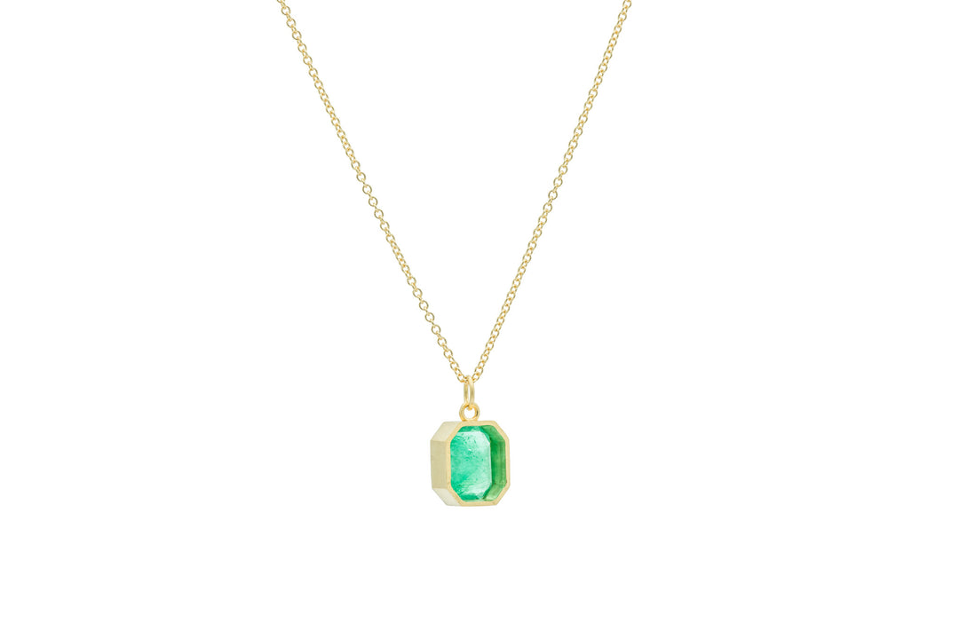Colombian Emerald Necklace