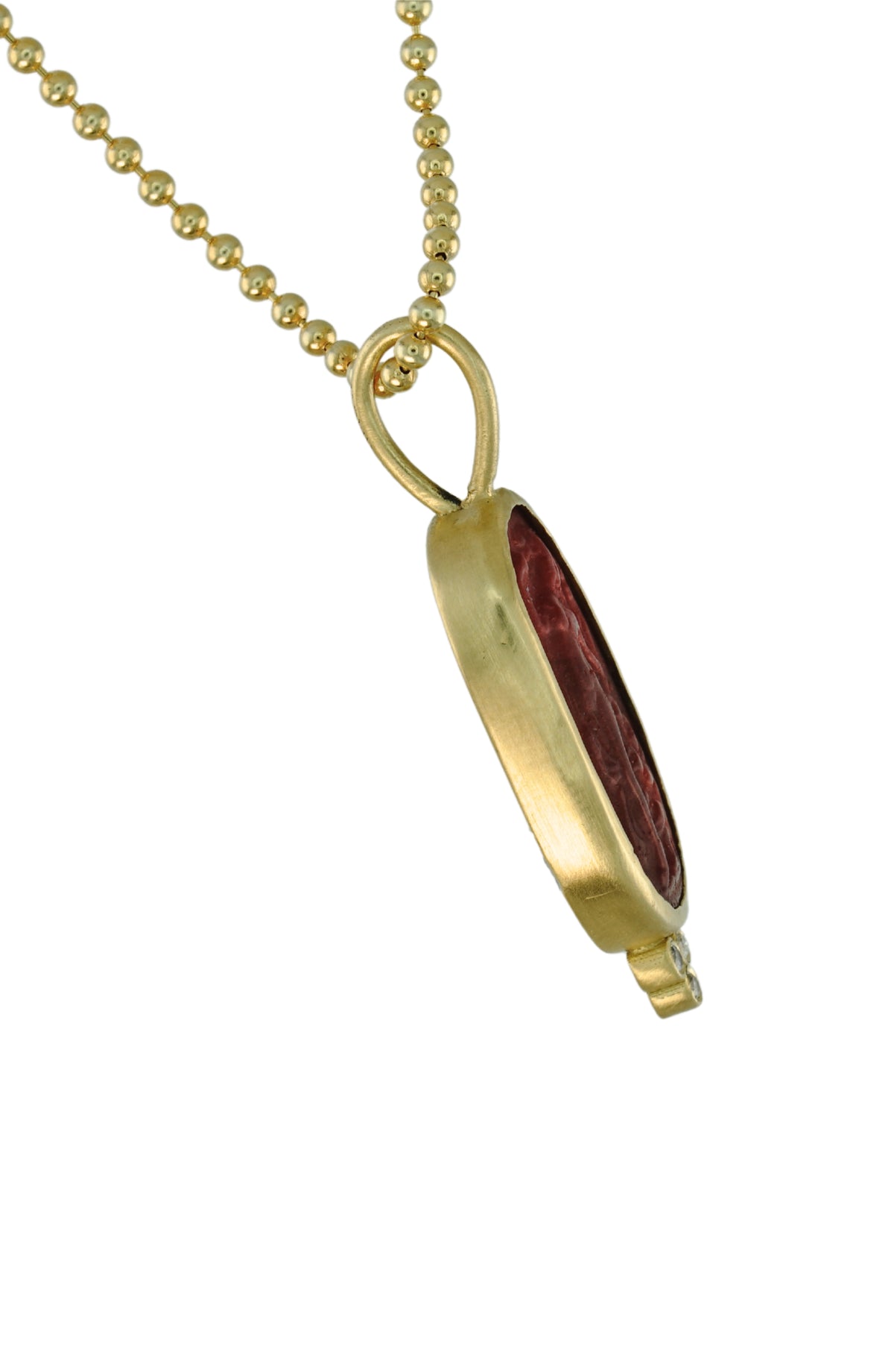 Intaglio Aphrodite Necklace, view 2