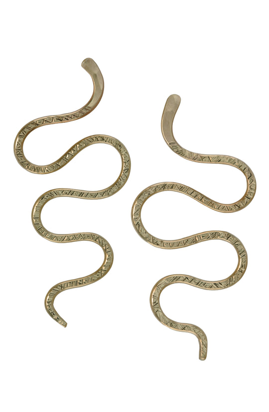 Serpent Earrings