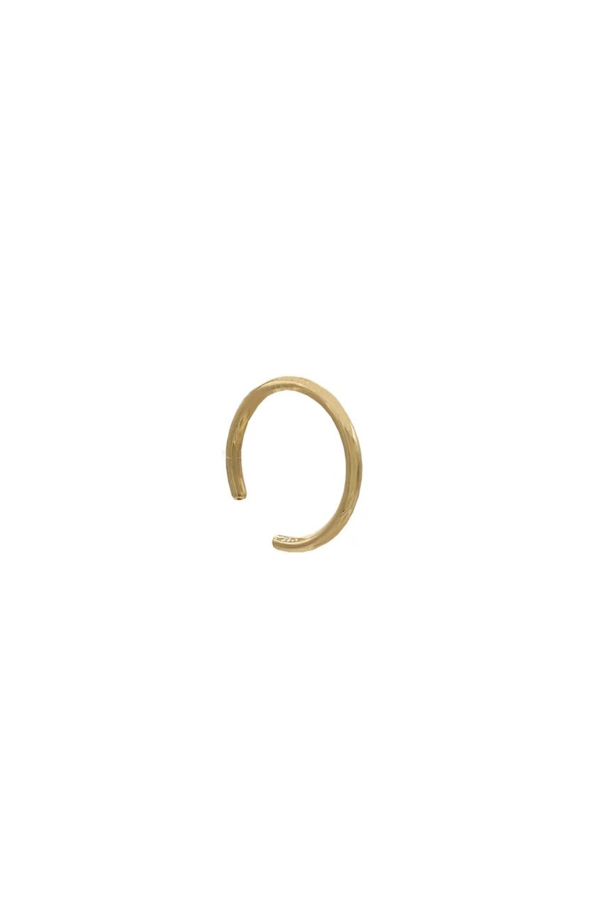 Simpli Ear Cuff in 14k yellow gold