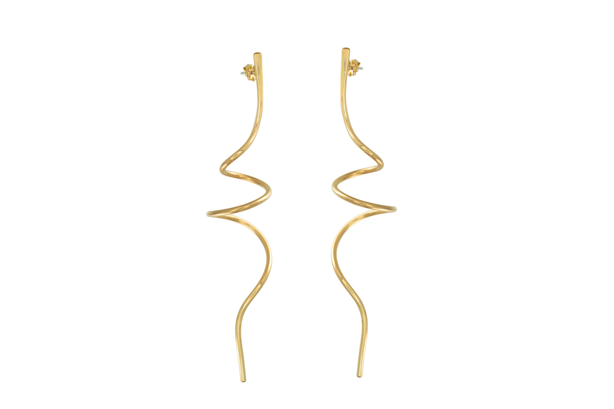 Spring Earrings I, view 3