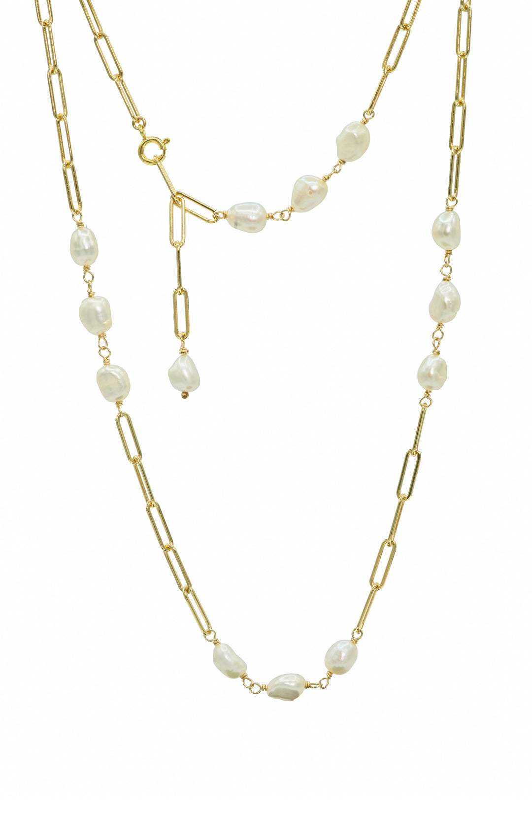 Veda Pearl Necklace