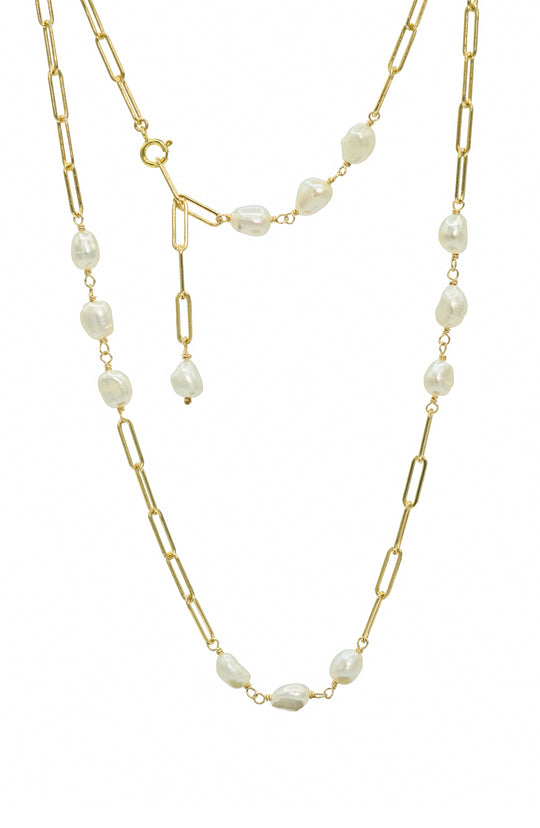 Veda Pearl Necklace