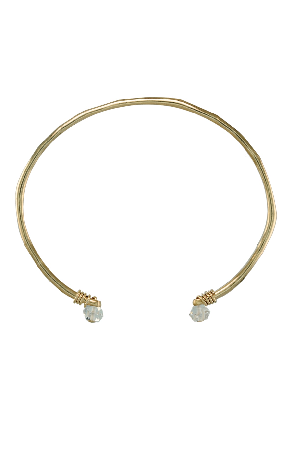 Herkimer Vida Cuff in 14k gold filled, view 3