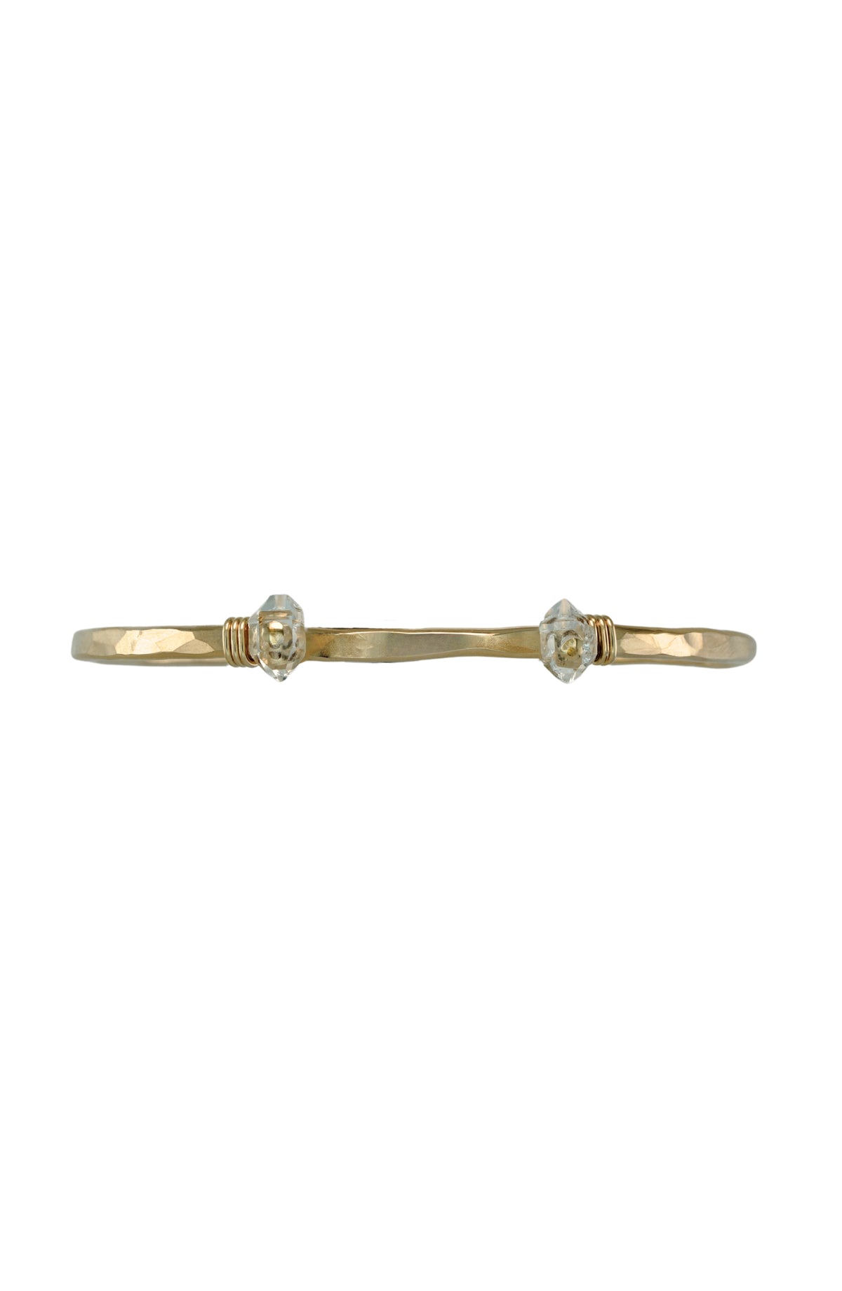 Herkimer Vida Cuff in 14k gold filled, view 2
