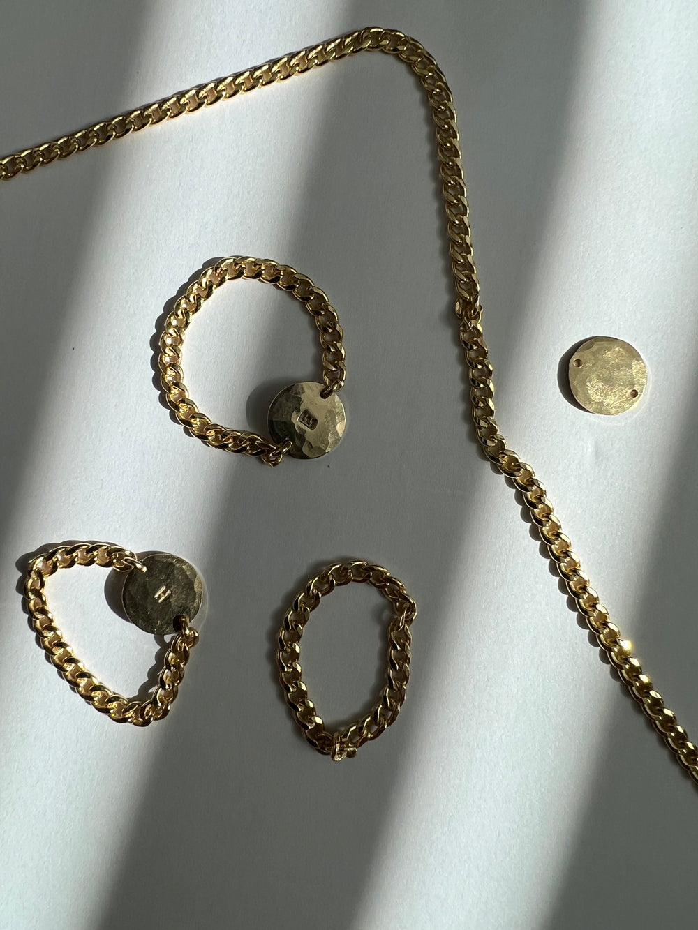 Curbed Chain Ring