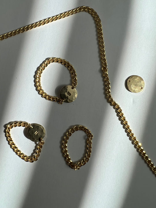 Curbed Chain Ring