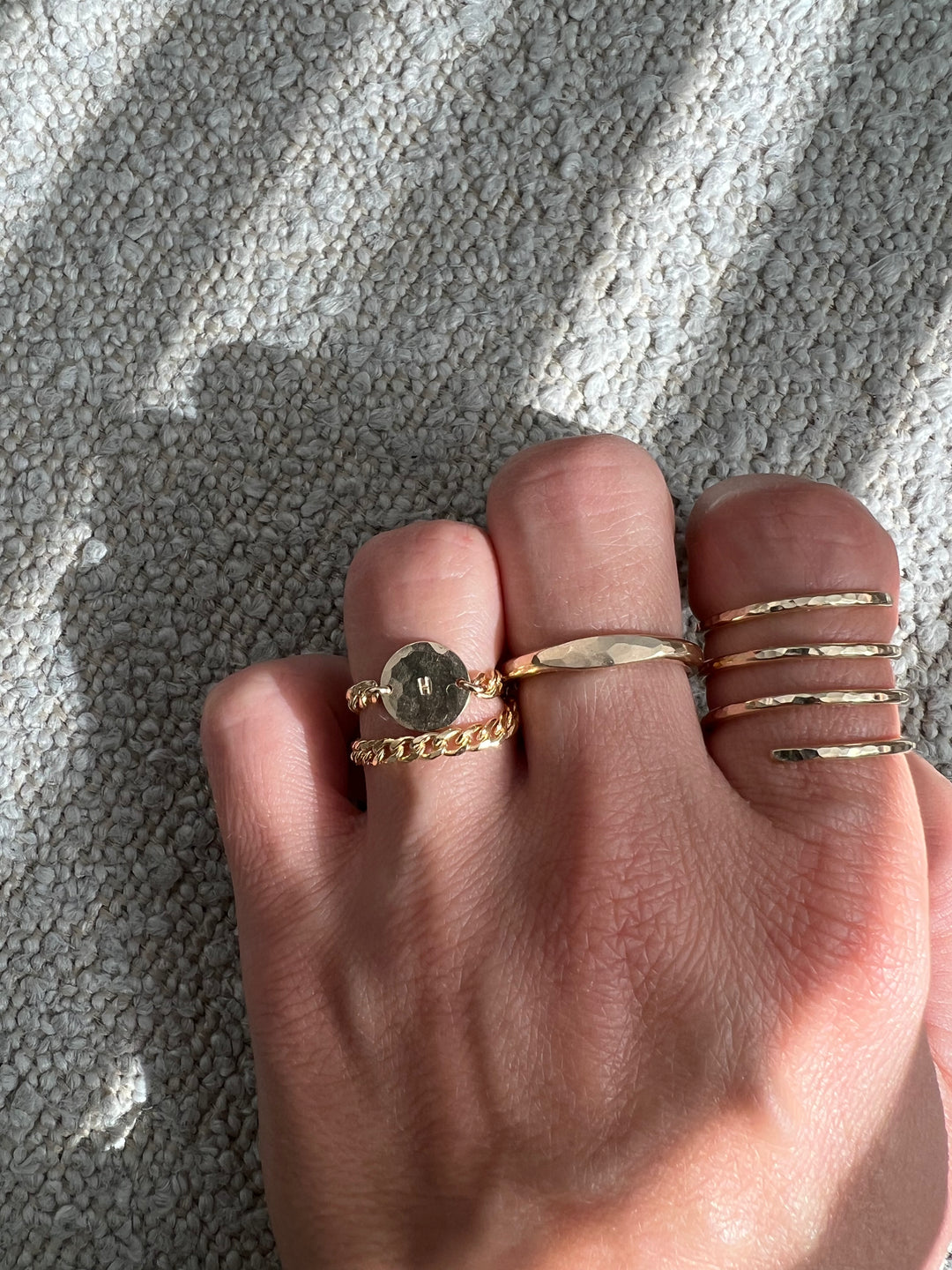 Curbed Chain Ring
