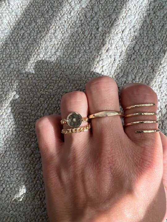 Curbed Chain Ring