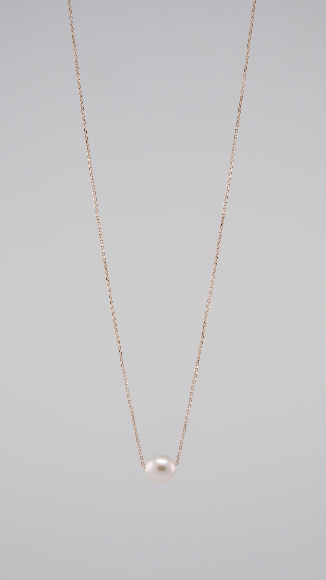 Floating Pearl Necklace Video