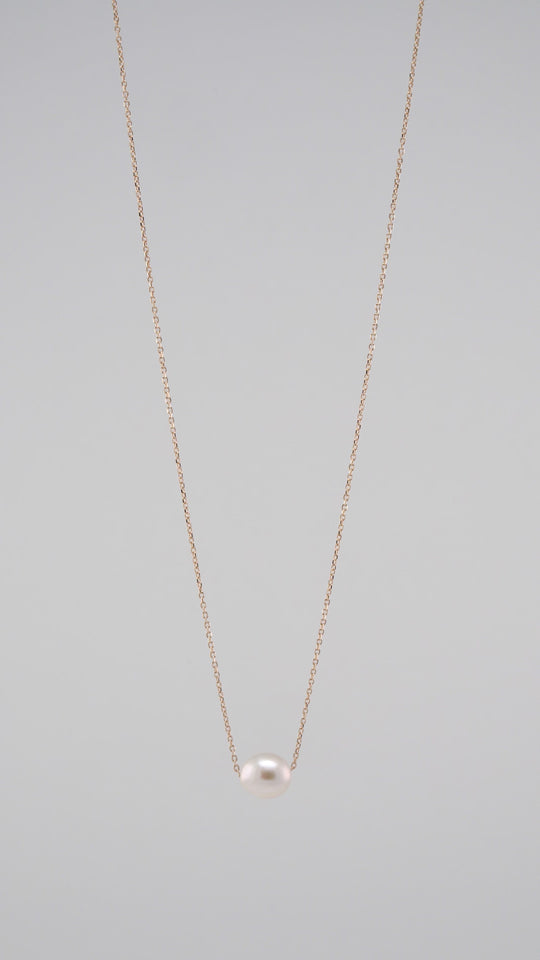 Floating Pearl Necklace Video