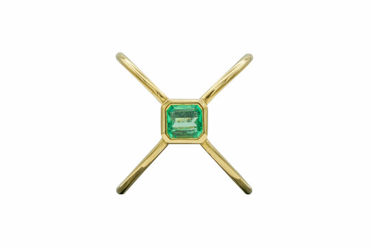 Colombian Emerald Ring X