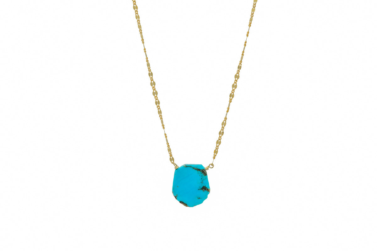 Muse Turquoise Necklace