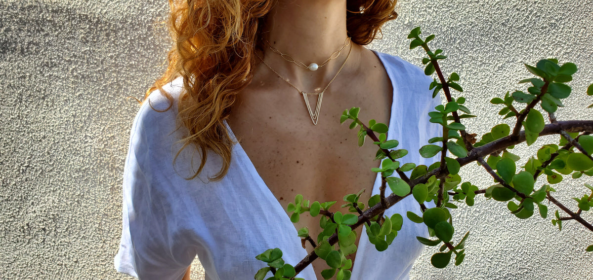 Valerie Necklace - Albisia Jewelry
