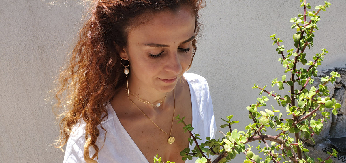 Delphi Earrings - Albisia Jewelry