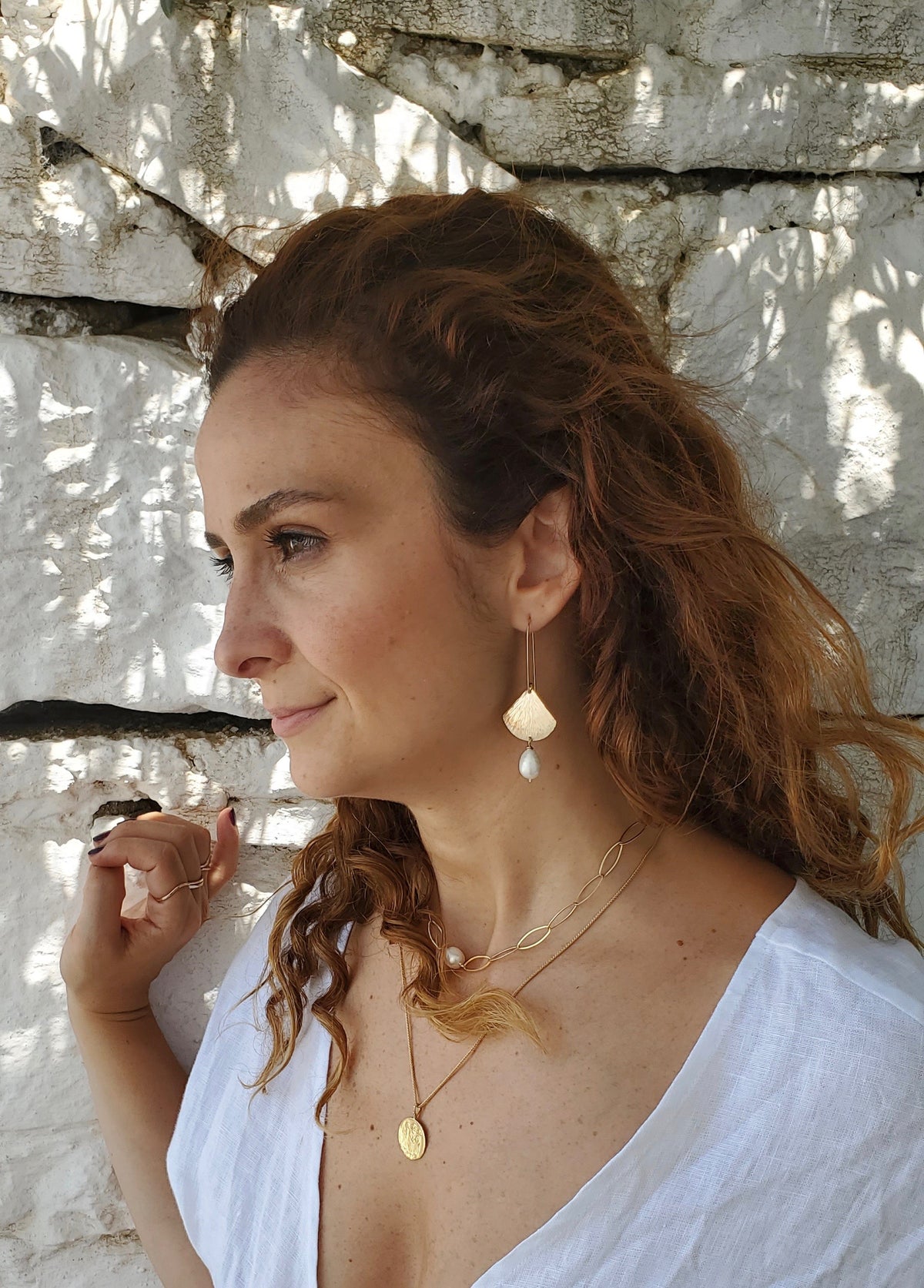 La Perla Earrings - Albisia Jewelry
